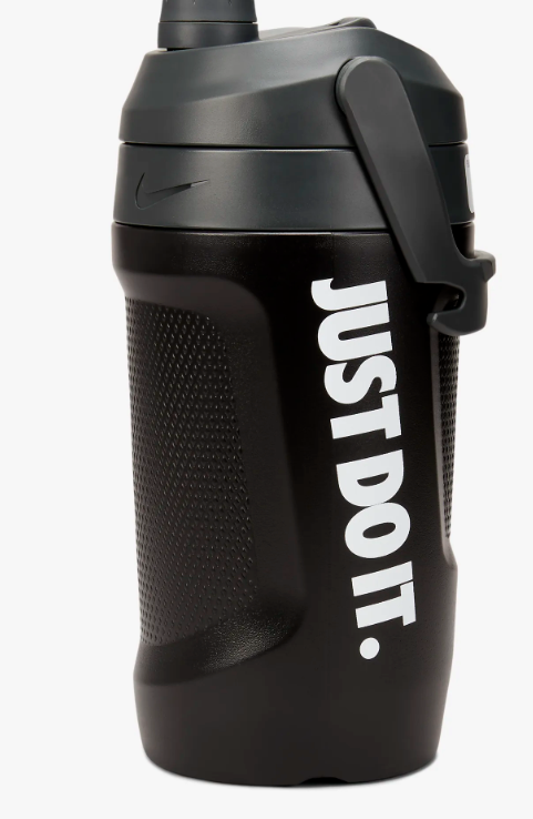 nike fuel 64 oz insulated jug black white
